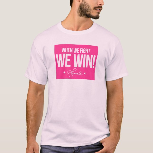 Camiseta Cuando luchamos ganamos - Kamala (Anverso)