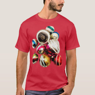 Camiseta Cuando miro el árbol de mis Navidades, te veo