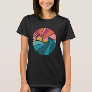 Camiseta Cuando Pasemos Por Aguas Profundas Estaré Con Uste