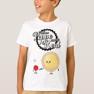 Camiseta Cuando Peppe se encuentra con Roni - Gracioso Pepp