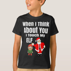 Camiseta Cuando Pienso En Toco Mi Divertido Cristo