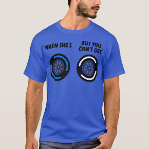 Camiseta Cuando Se Mojó, Pero No Se Puede Conseguir Un Cant