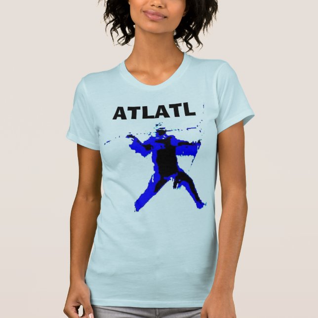 Camiseta cuando se proscriben los atlatls, (Anverso)