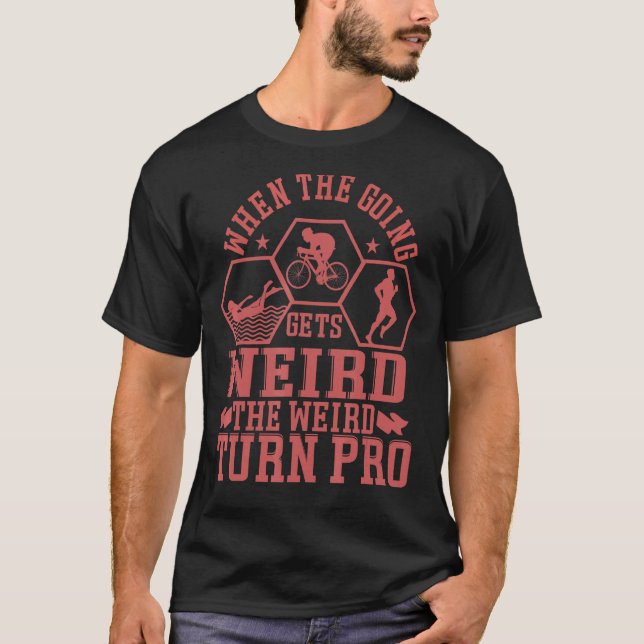 Camiseta Cuando Se Renueva El Raro Giro A Favor Cyc (Anverso)