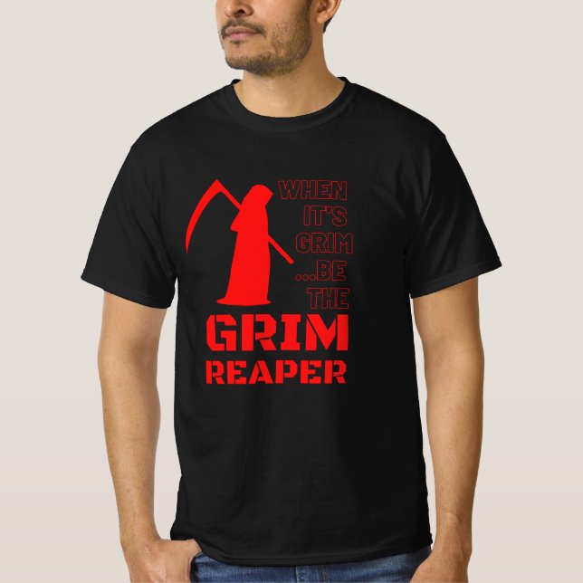 Camiseta Cuando sea triste, sé el paro (Anverso)