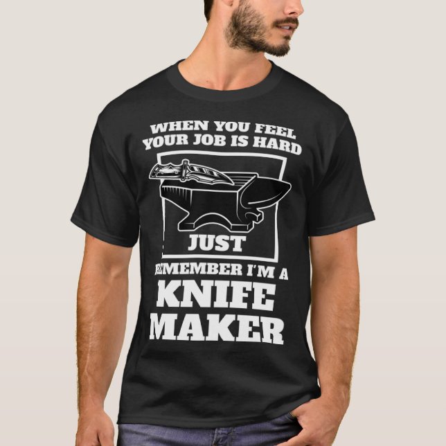Camiseta cuando sientas que tu trabajo es recordar que soy  (Anverso)