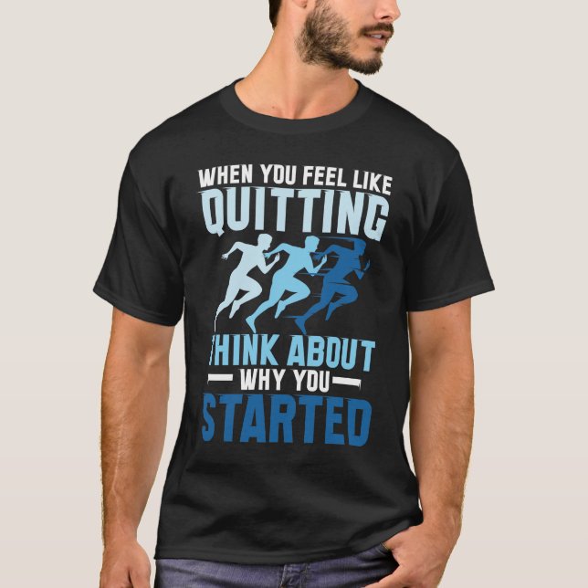 Camiseta Cuando Sientes ganas de dejar de fumar (Anverso)
