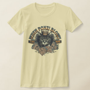 Camiseta Cuando sopla el ponzi