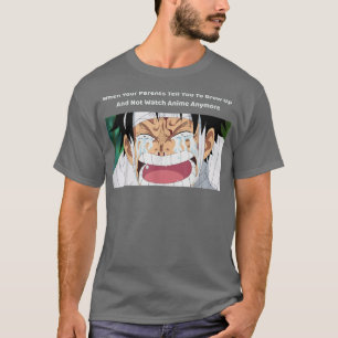 Camiseta Cuando Sus Padres Le Digan Que Creciente (2)
