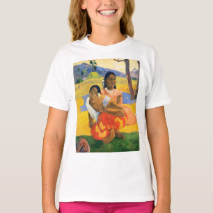 Camiseta ¿Cuándo te casarás? Paul Gauguin
