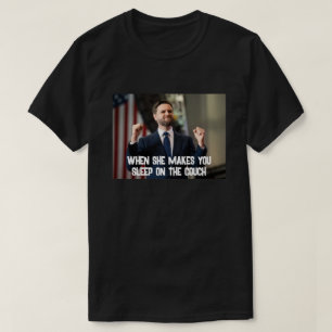 Camiseta cuando te hace dormir en el sofá
