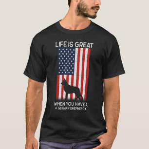 Camiseta Cuando tienes un pastor alemán