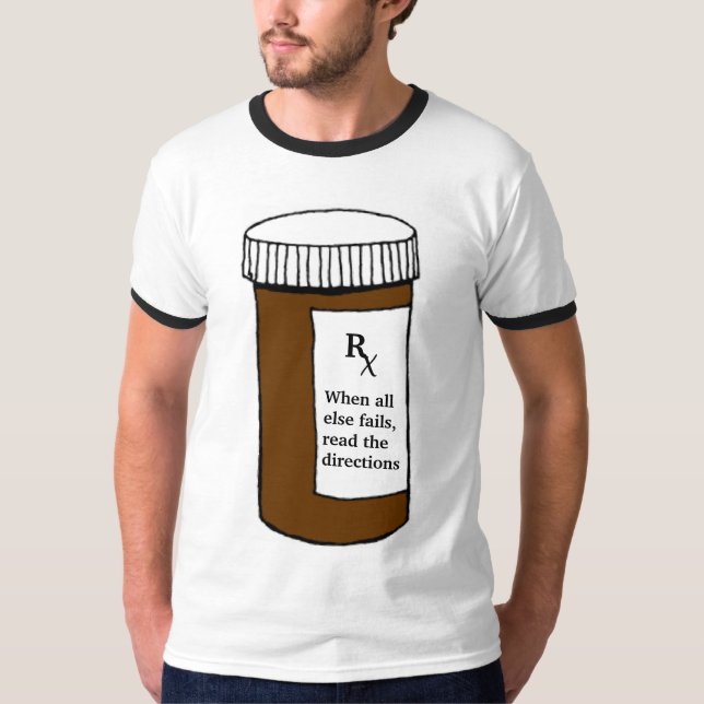Camiseta Cuando todo falla… (Anverso)