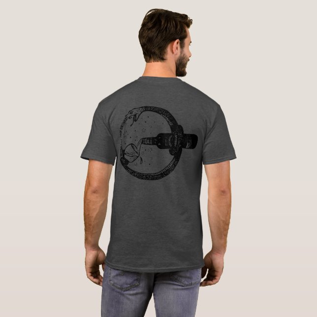 Camiseta Cuando un FAIP bebe (Reverso completo)