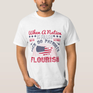 Camiseta Cuando una nación está llena de discordia