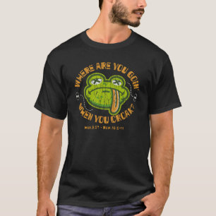 Camiseta Cuando usted croa