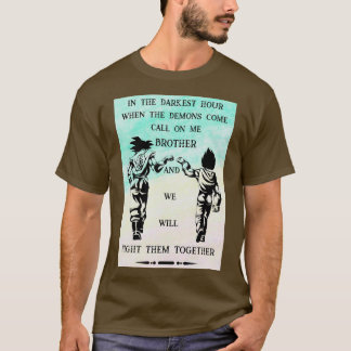 Camiseta Cuando vengan los demonios