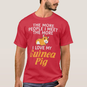 Camiseta Cuanta más gente conozca más amo a mi Gui Cute