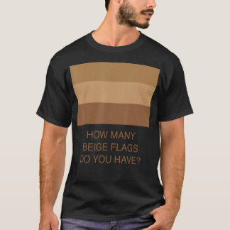 Camiseta Cuántas Banderas Beiges Tienes