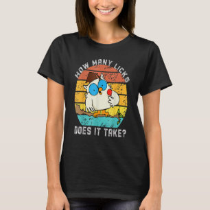 Camiseta ¿Cuántas Licencias Toma Owl Vintage?