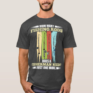 Camiseta ¿Cuántas Mareas Pesqueras Necesita Un Pescador Par