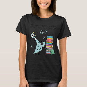 Camiseta Cuántas Noches a la Semana Deberías Leer 6–7 T
