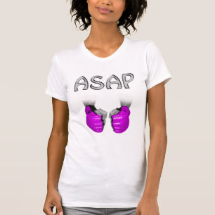 Camiseta CUANTO ANTES guantes del Muttahida Majlis-E-Amal