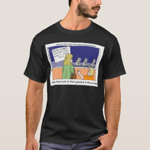 Camiseta ¿Cuánto cuesta ese dálmata del genoma en la ventan
