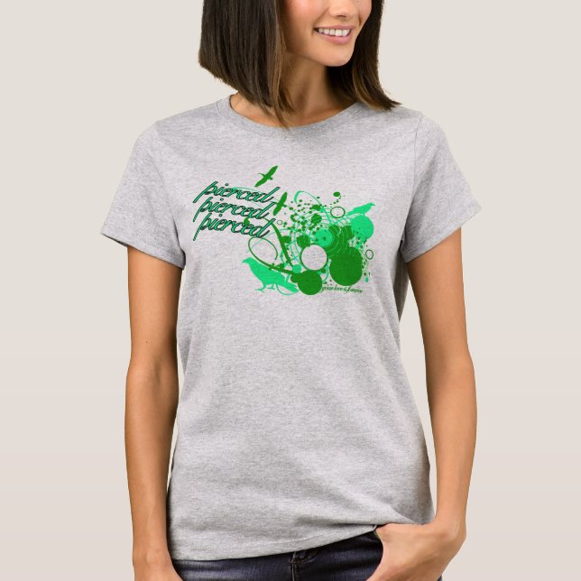 Camiseta Cuánto más (Anverso)