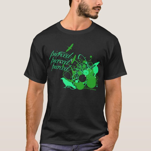 Camiseta Cuánto más (Anverso)