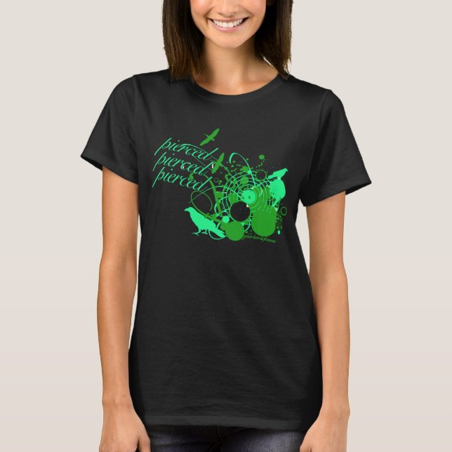 Camiseta Cuánto más (Anverso)