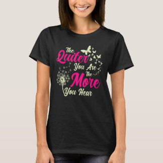 Camiseta Cuanto Más Escuchas Meditación Sp