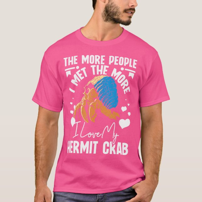 Camiseta Cuanto más gente me encuentro, más me encanta mi a (Anverso)