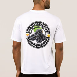 Camiseta Cuanto Más Oscuro Sea La Berry, Más Dulce Será El