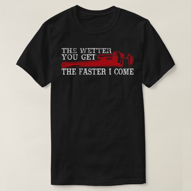 Camiseta Cuanto Más Rápido Te Pongas (Diseño del anverso)