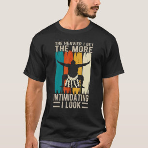 Camiseta Cuanto Más Rápido Tengo El Aspecto Más Intimidante