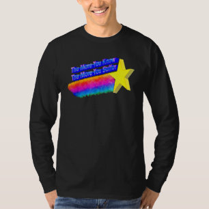 Camiseta Cuanto Más Sabes Más Sufre La Cita