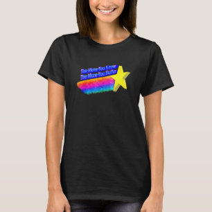 Camiseta Cuanto Más Sabes Más Sufre La Cita