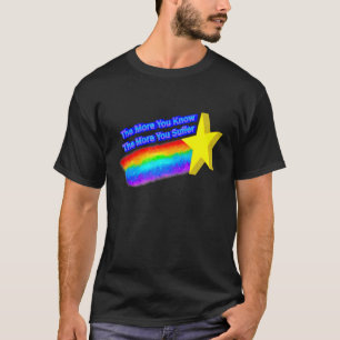 Camiseta Cuanto Más Sabes Más Sufres