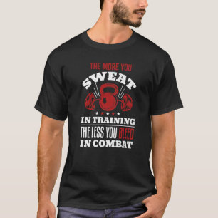 Camiseta Cuanto Más Sudoras En Entrenamiento Menor Te Herme