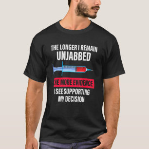Camiseta Cuanto Más Tiempo Me Quede Sin Hablar, Más Evidenc