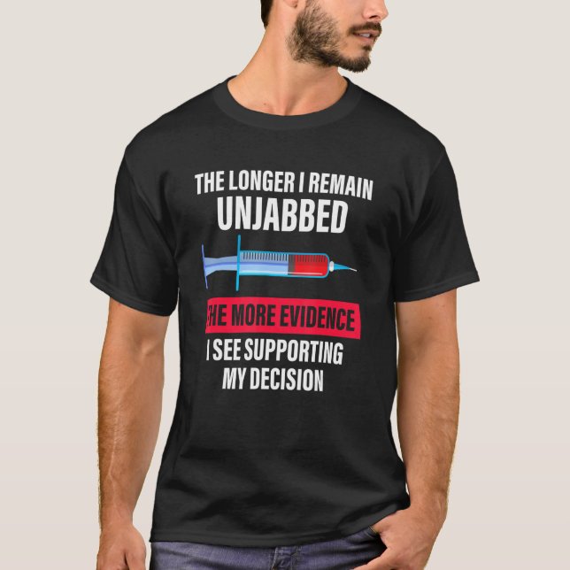 Camiseta Cuanto Más Tiempo Me Quede Sin Hablar, Más Evidenc (Anverso)