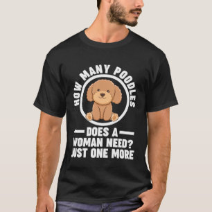 Camiseta ¿cuántos candados necesita una mujer?