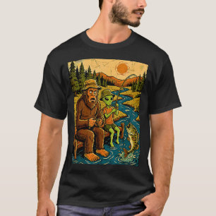 Camiseta Cuántos Días a la Semana Deberías Ir a Pescar 6–7 