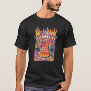 Camiseta Cuántos guitarras necesita un guitarrista  Guitarr