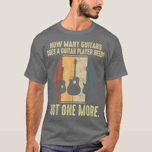 Camiseta Cuantos Guitars Guitars Jugadores Música Rock Vint