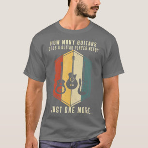 Camiseta Cuántos Guitoristas Regalos Para Los Hombres Guita