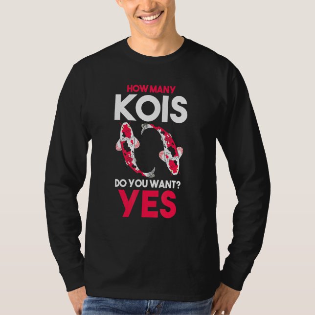 Camiseta Cuántos Kois Quieres Si Kois (Anverso)