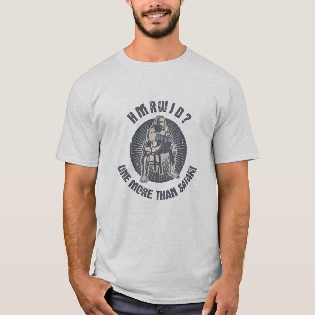 Camiseta Cuántos Reps (Anverso)