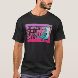Camiseta Cuáquero De Parques Monjes Azules Introvertidos Pe